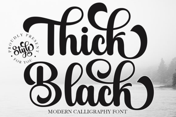 Download Thick Black - Premium Resources