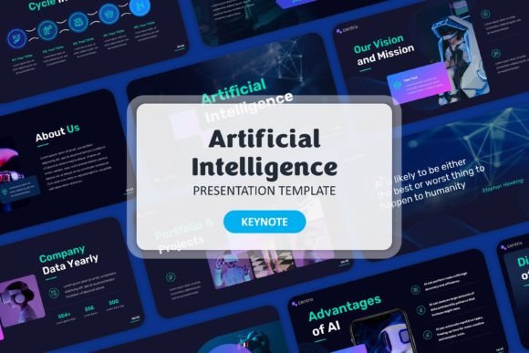 Download Artificial Intelligence - Keynote - Intelligence Collection
