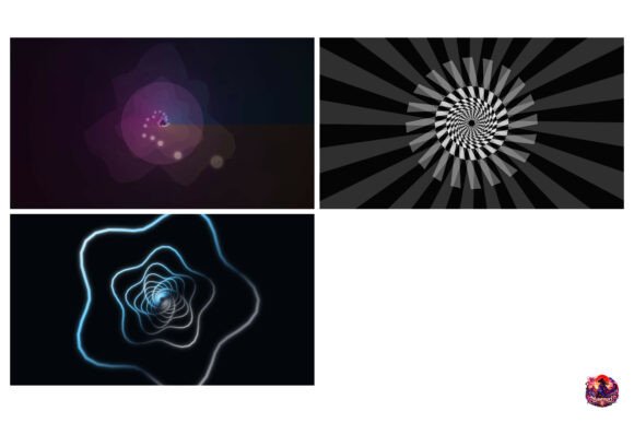 Download Dark Cybernetic Tunnel Overlays - Dark Collection