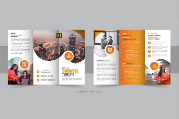 Download Business Trifold Brochure Design Layout - Layout Collection