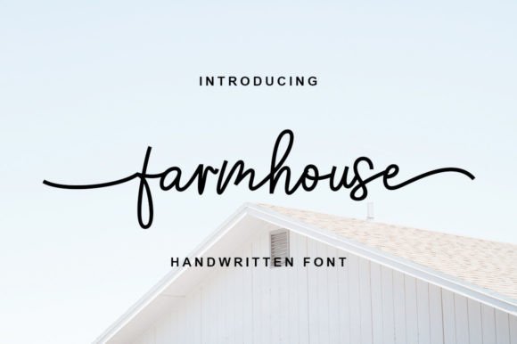 Download Farmhouse Font - Font Collection