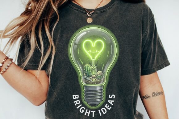 Download Bright Ideas Light Bulb Terrarium Heart - Light bulb Collection