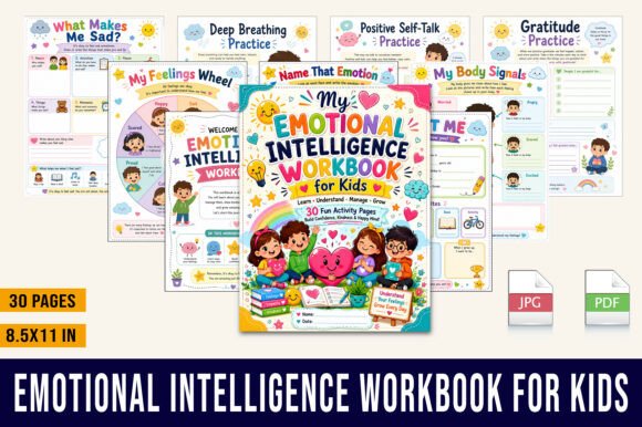Download Emotional Intelligence Workbook for Kids - Intelligence Collection