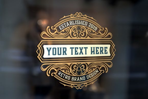 Download Vintage Logo Layout - Layout Collection