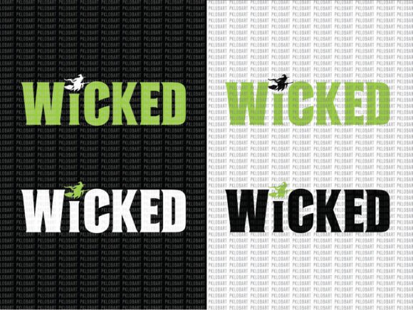 Download Wicked SVG File Bundle, Wicked Font - Font Collection