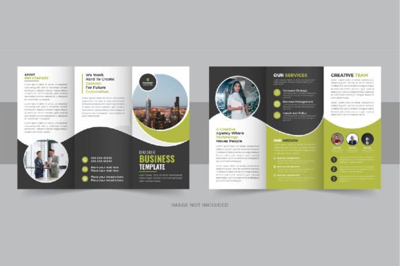 Download Business Trifold Brochure Design Layout - Layout Collection