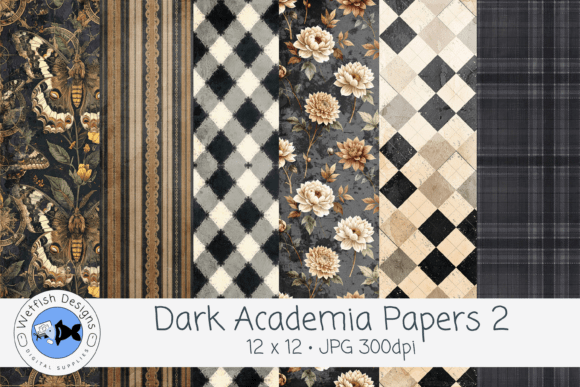 Download Dark Academia JPG Backgrounds 2 - Dark Collection