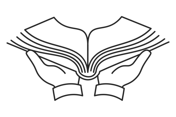 Download Open Book in Human Hands. Reading Linear - Premium Resources