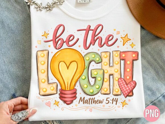 Download Be the Light Bulb Religious PNG - Light bulb Collection