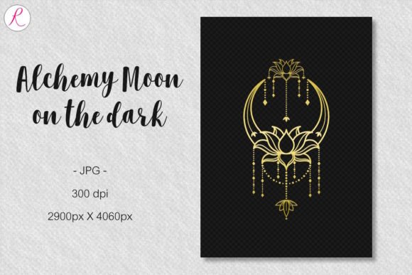 Download Alchemy Moon on the Dark - Dark Collection